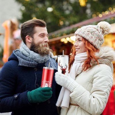20 унций Сублимационные бутылки Подарочки по случаю Примерный логотип