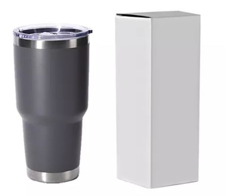 Вакуумная изолированная путевая кружка из нержавеющей стали Bpa Бесплатный двойной стеновой тумблер 900 мл