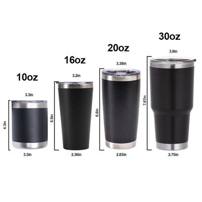 Вакуумная изолированная путевая кружка из нержавеющей стали Bpa Бесплатный двойной стеновой тумблер 900 мл