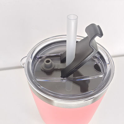 Вакуумная изолированная путевая кружка из нержавеющей стали Bpa Бесплатный двойной стеновой тумблер 900 мл