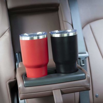 Вакуумная изолированная путевая кружка из нержавеющей стали Bpa Бесплатный двойной стеновой тумблер 900 мл