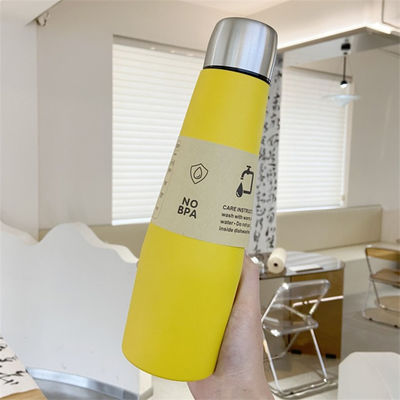 18 OZ Нержавеющая сталь Кола в форме бутылки с водой Термальная бутылка Спортивный стиль дизайна