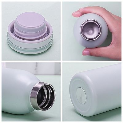 Oem 350ml 450ml 600ml Нержавеющая сталь изолированная бутылка с водой для активных действий на открытом воздухе
